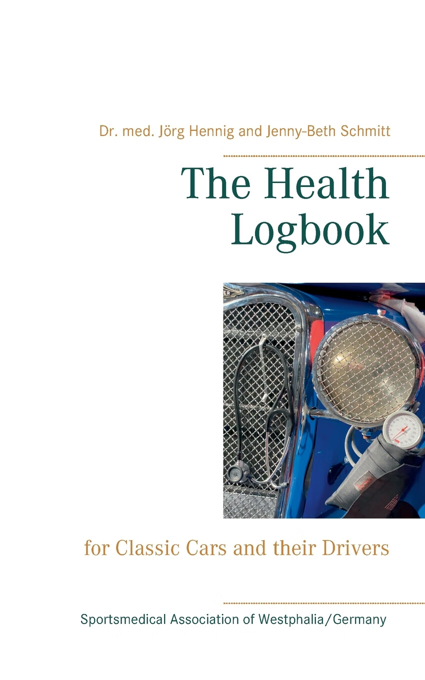 【预售 按需印刷】the health logbook