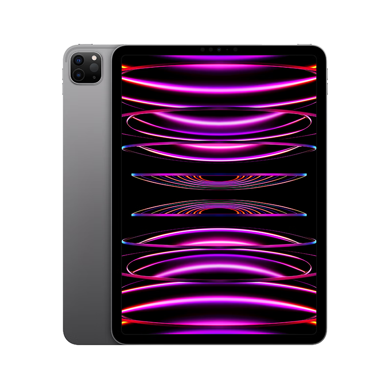Apple【教育优惠】iPad Pro 11英寸 2022款(128G WLAN版/M2芯片Liquid视网膜屏/MNXD3CH/A) 深空灰色