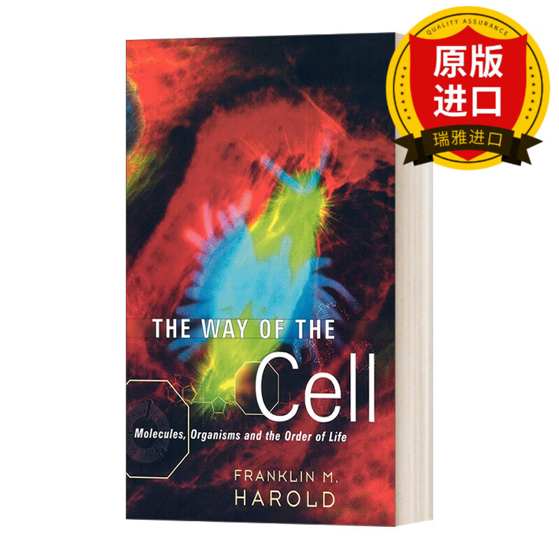 英文原版 细胞的方式 分子 生物和生命秩序 the way of the cell 英文