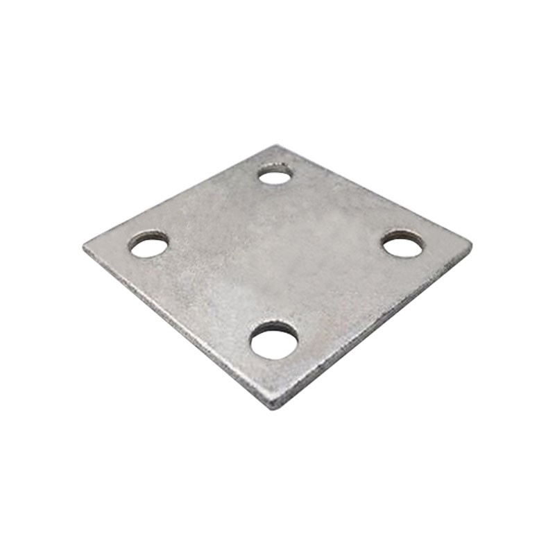 钢协 90-240 镀锌预埋板 预埋件工程幕墙用 预埋板 195*245*7.