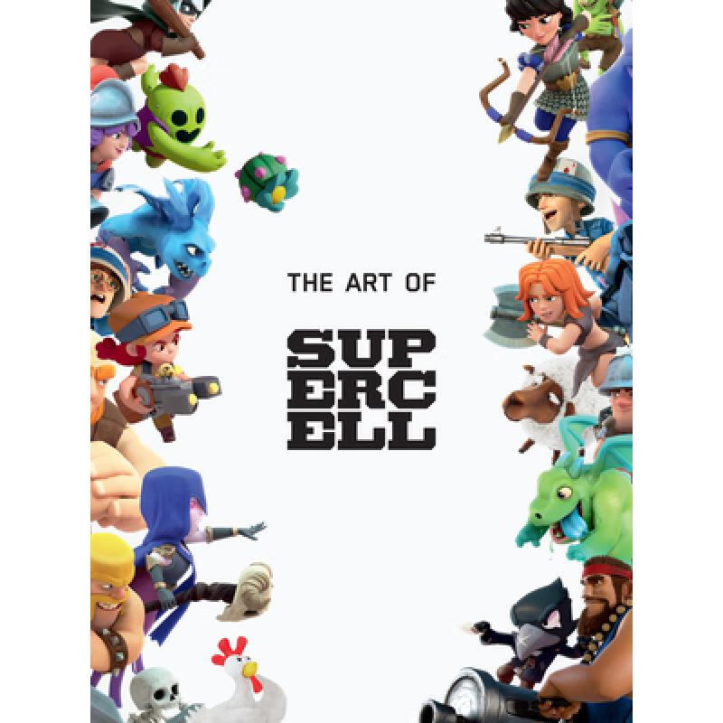 Art Of Supercell, The: 10th Anniversary Edition...