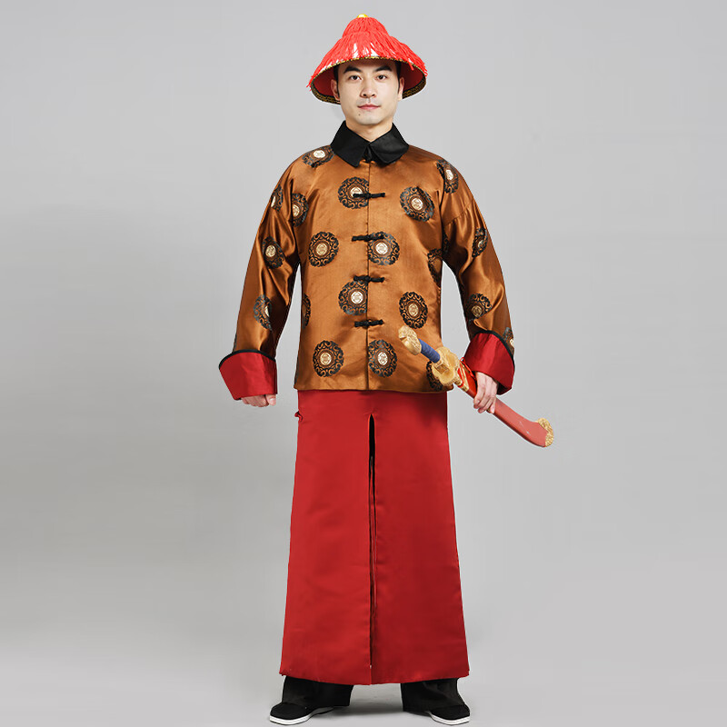impresswit太监服装清朝侍卫服成人古装公公装侍卫服男装官服清宫影视