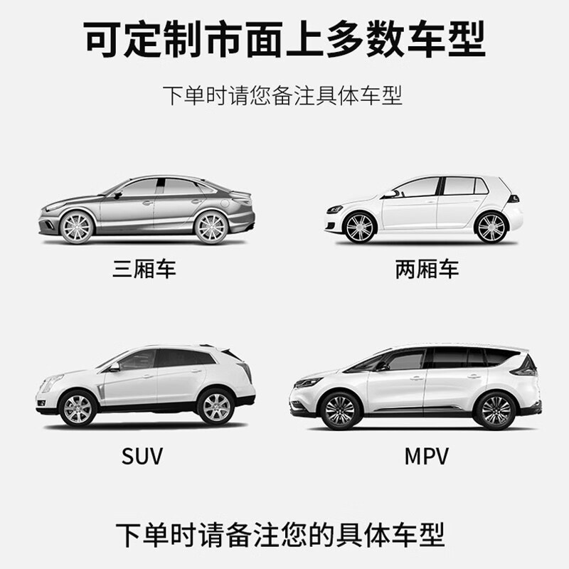 御乾堂本田奥德赛艾力绅车衣车罩夏季专用加厚防晒防雨遮阳套汽车全罩 银色【下单留言车型及年款】