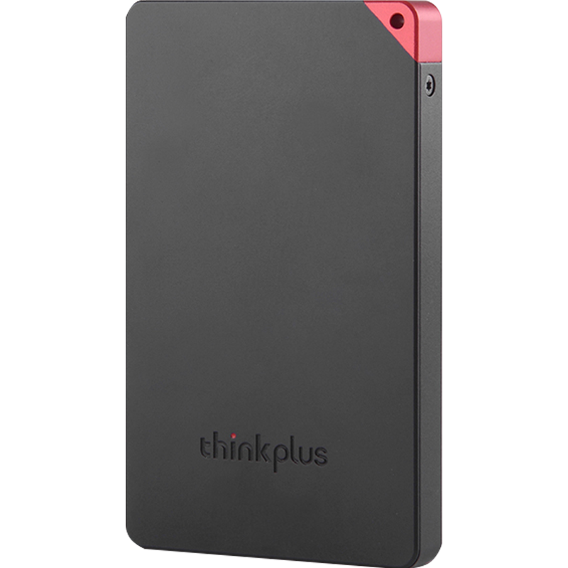 ThinkPad 思考本 US100 USB 3.1 移动固态硬盘 Type-C 1TB 黑色