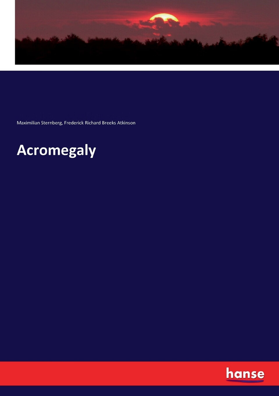 【预售 按需印刷】acromegaly