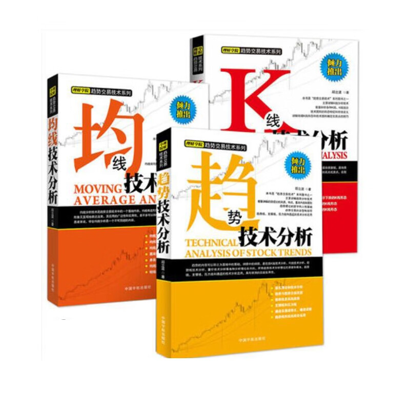 理财学院趋势交易技术系列(共3册) 邱立波