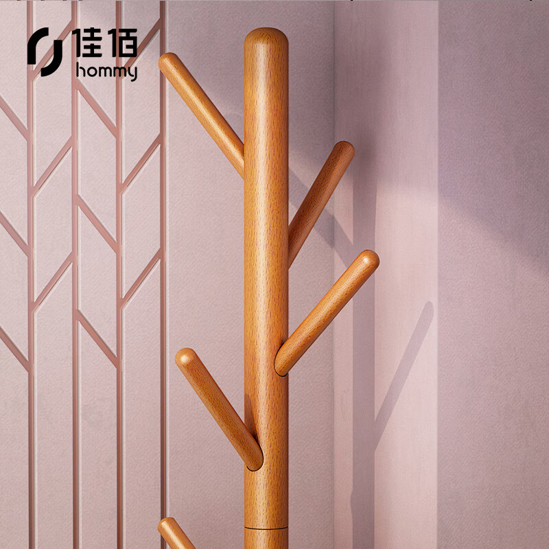 口碑评测【佳佰衣帽架】真实使用感受曝光，质量怎么样？