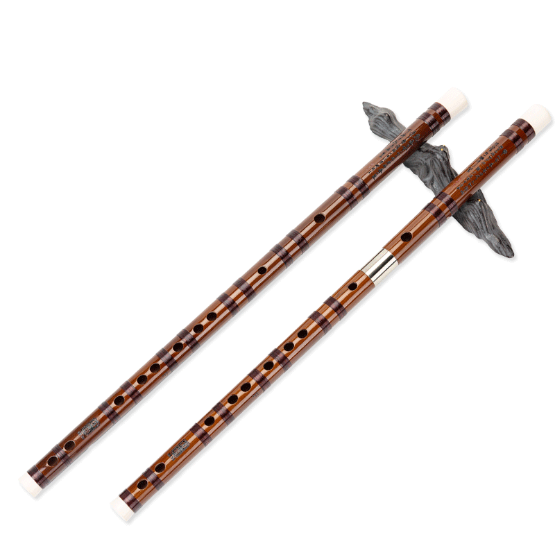 哈曼頓笛子精制一節(jié)E調(diào)專業(yè)苦竹演奏橫笛竹笛高檔一節(jié)考級含全套配件