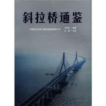 斜拉桥通鉴【正版图书】