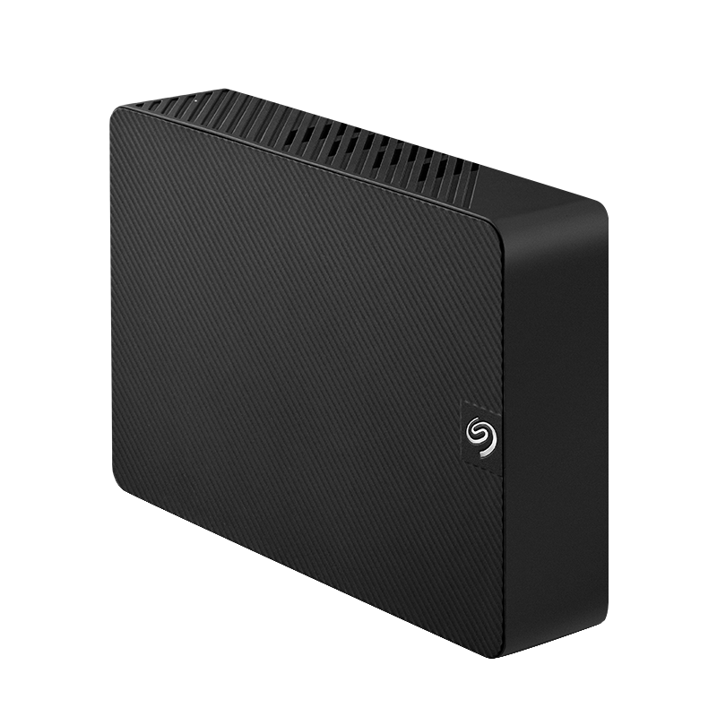 希捷（Seagate）桌面移动硬盘12TB 睿翼 3.5英寸 大容量存储 黑色 兼容MAC