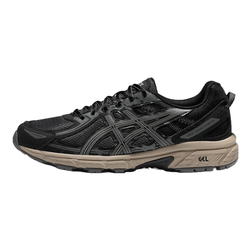 ��ɪʿASICS��ЬŮЬ�����˶�Ь��ĥԽҰ����Ь͸��GEL-VENTURE 6 �ڻ�ɫ(�п 39 308.5Ԫ