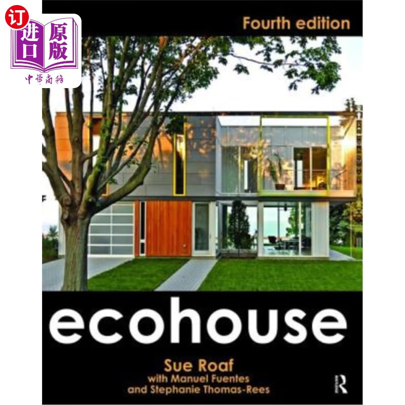 海外直订ecohouse 生态屋