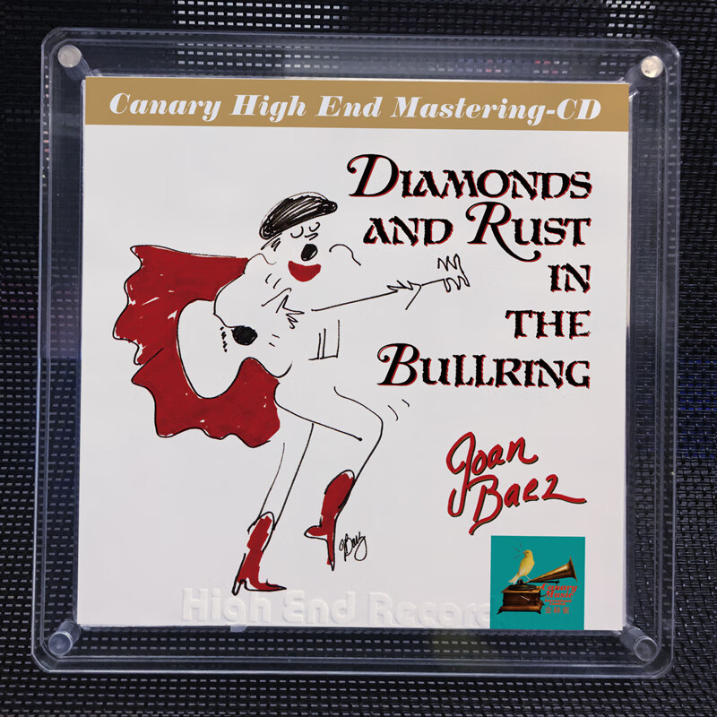 芙蓉鸟唱片 琼贝兹 joan baez 发烧民谣 斗牛场演唱会 原音母盘1:1直