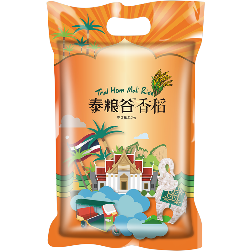 泰粮谷香米价格走势，优质大米品牌推荐|双十一查米历史价格