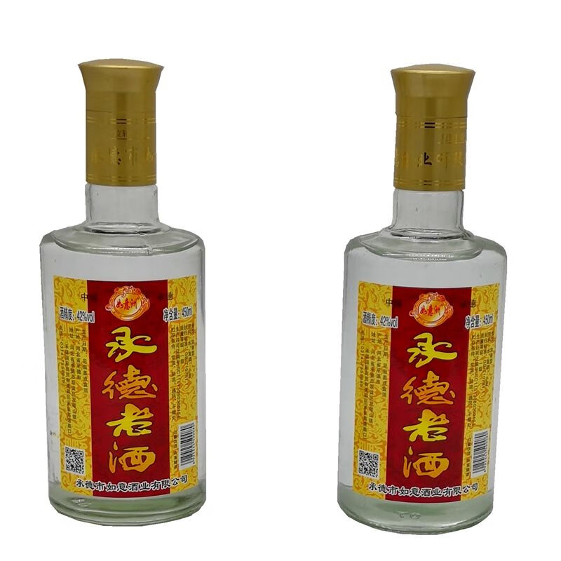如意洲承德老酒 42度光瓶白酒 6瓶/12瓶 特产纯粮食 浓香型 如意洲