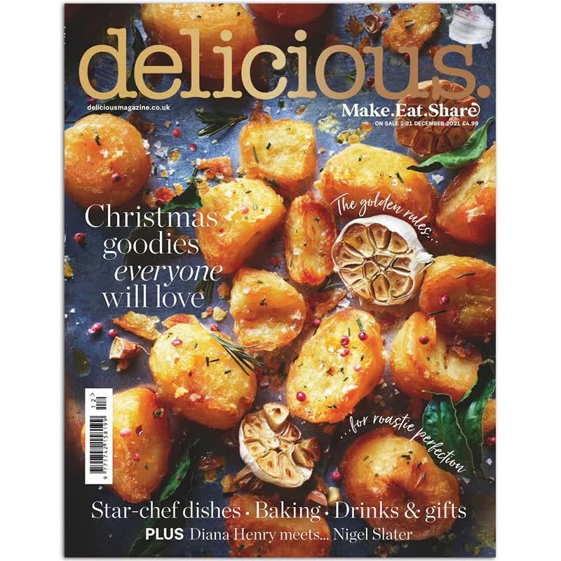 【单期可选】Delicious 美味 2019/20/21年月刊 英国烹饪美食创意杂志 2021年12月刊