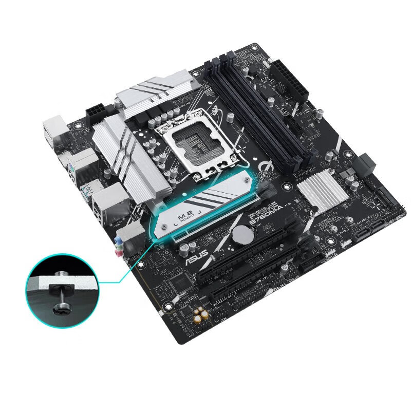 华硕 PRIME B760M-A WIFI D5 图 3