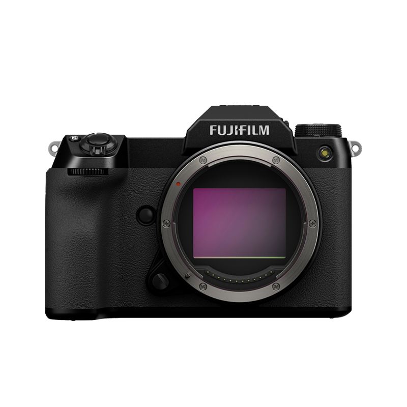 富士（FUJIFILM）GFX 50S II 无反中画幅相机 全新五轴防抖 全天候设计 5140万像素 便捷操控 紧凑轻量 黑色 