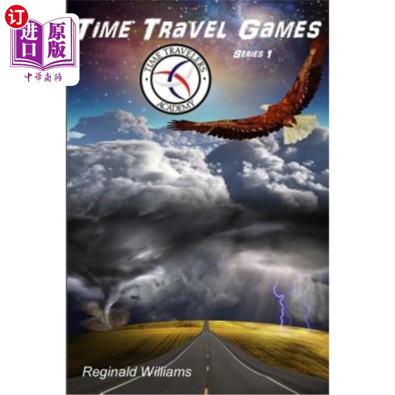 海外直订time travel games 时间旅行小游戏