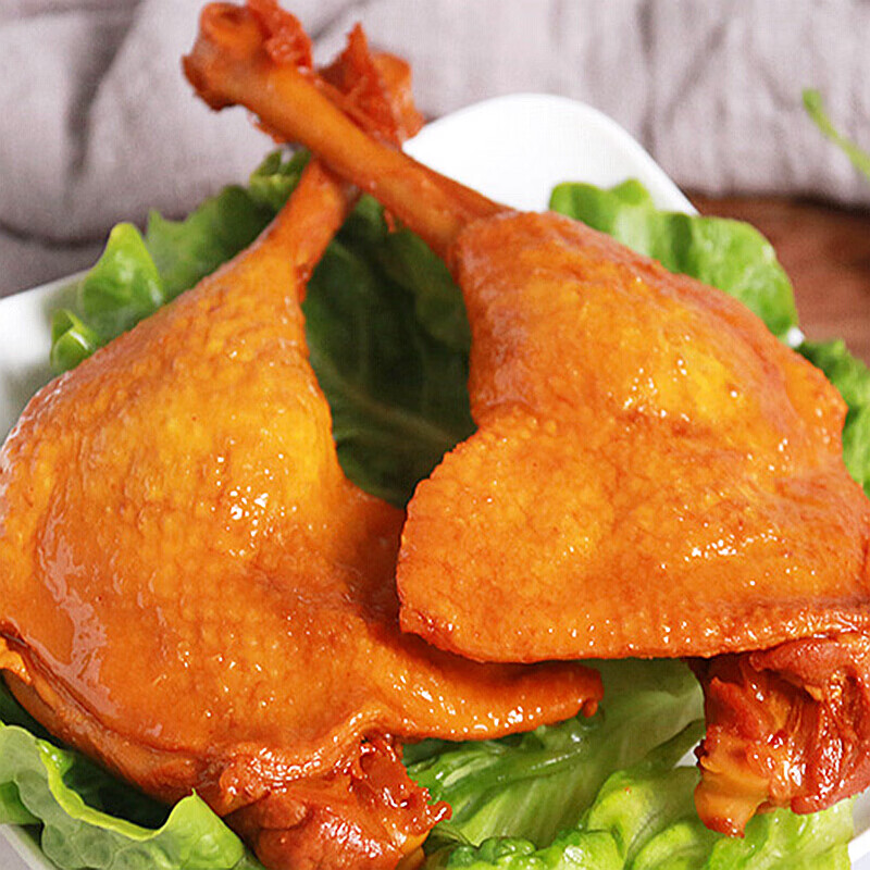 金厨娘鸭腿 金厨娘鸭腿整箱卤味鸭大腿熟食真空麻辣盐焗五香鸭腿零食