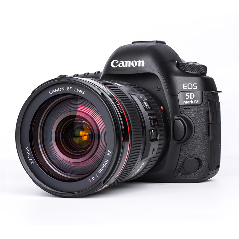 eos 5d mark iv全画幅佳能5d4机身高清旅游专业数码单反相机 港货佳能