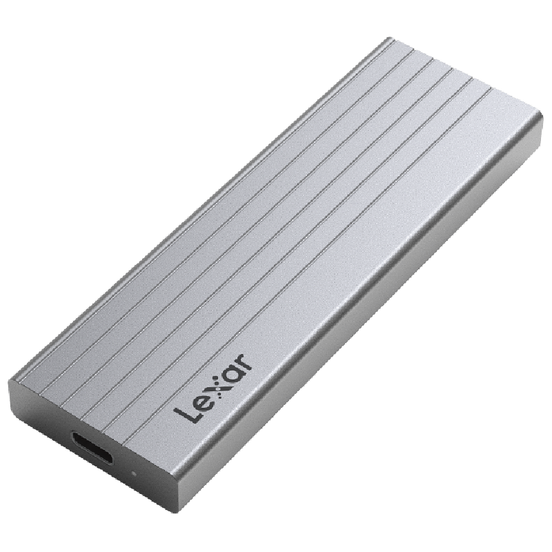 雷克沙（Lexar）M.2 NVMe移動(dòng)硬盤(pán)盒 Type-C 3.2接口 SSD固態(tài)硬盤(pán)外置盒 適用筆記本電腦蘋(píng)果17外接SSD 強(qiáng)效散熱