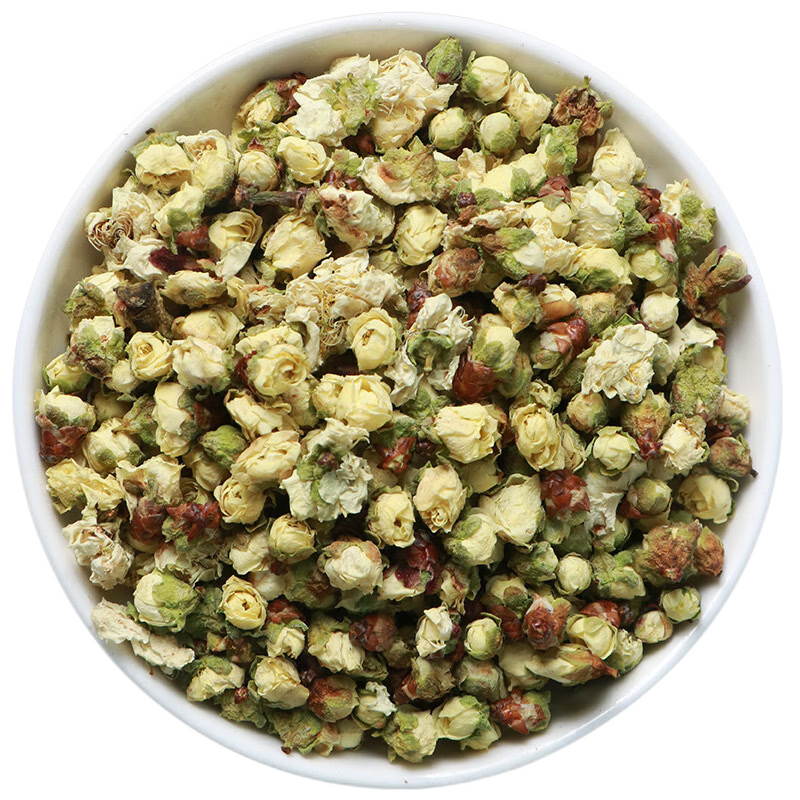 北京同仁堂原料 白梅花 中药材 绿梅花 绿萼梅 另售红梅花 内廷上用