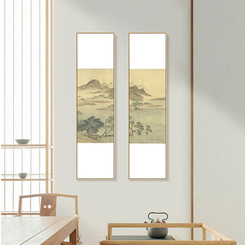 油彩画 椅子 F10 46×53㎝「窓辺の椅子とテーブル」油彩・額装