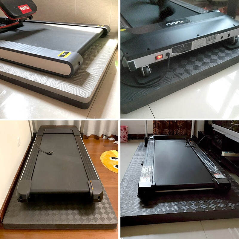 垫子隔音减震垫加厚家用室内运动器械静消音防震动专用地垫健身器材