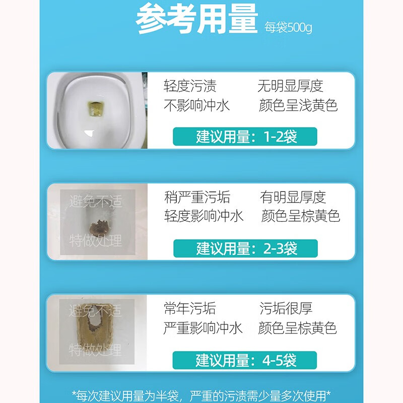 极宝居马桶尿碱尿垢洁厕粉去污粉卫生间强力除垢剂除黄渍瓷砖清洗剂草酸 1000g