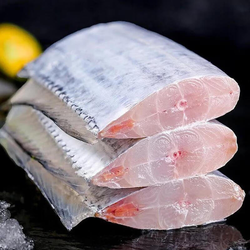 品京鲜新鲜带鱼2-4斤新鲜带鱼段刀鱼中段海鱼特级大海鲜带鱼段 2斤