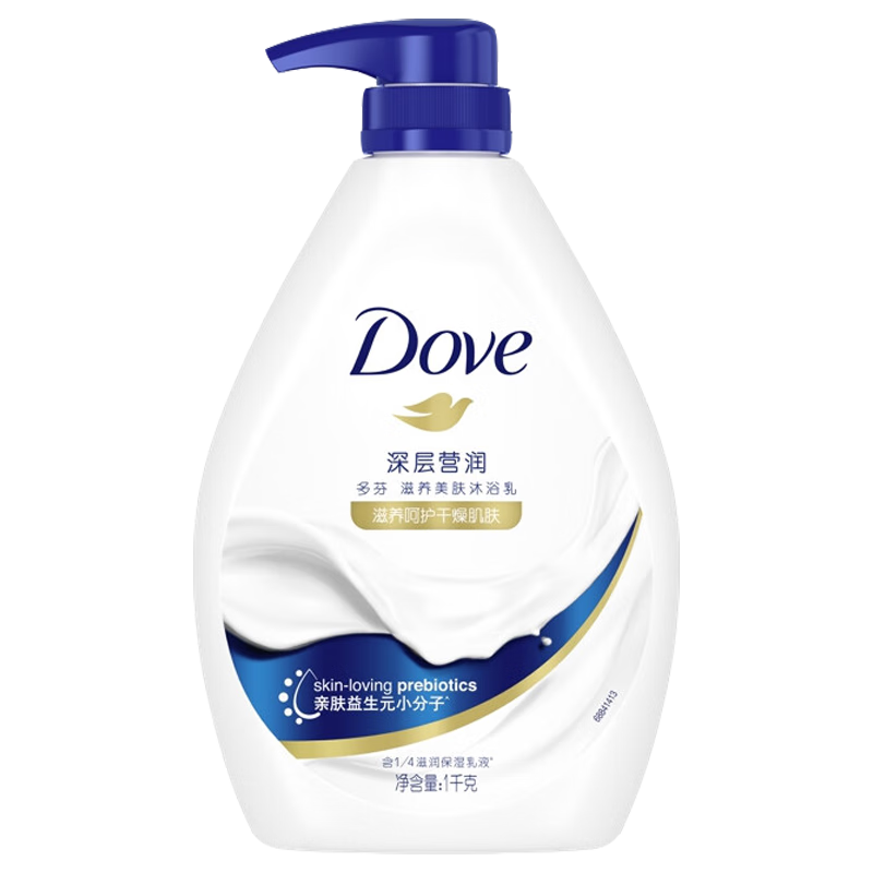 ��ң�Dove����ԡ¶��ζ�־���������ӣ���������Ө������ˮ͸����װ ���Ө��1000g 27.2Ԫ