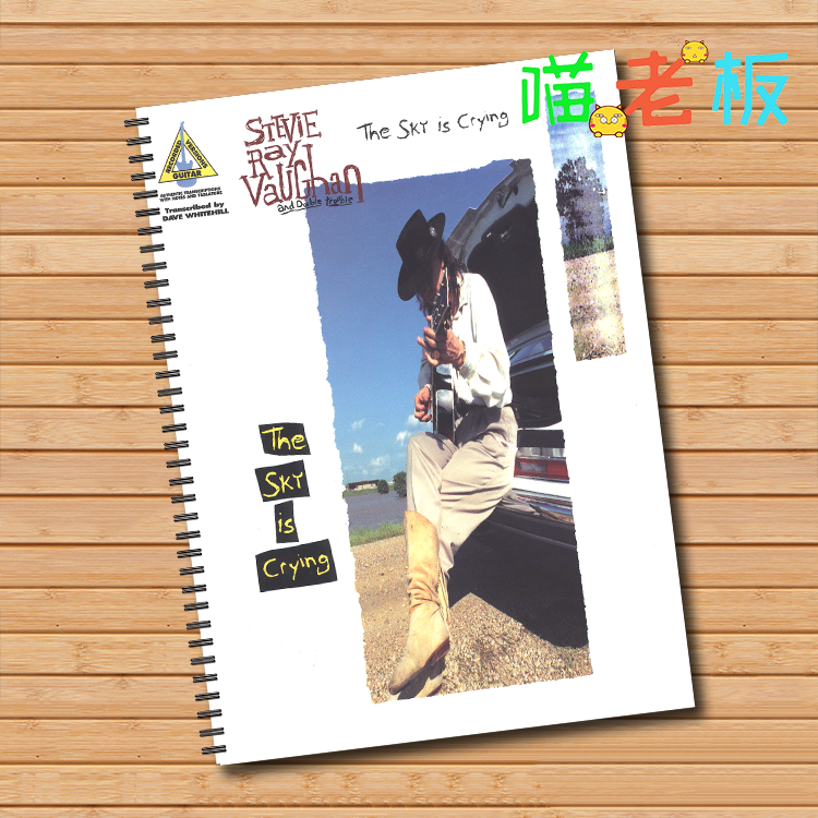 stevie ray vaughan电吉他六线谱srv 布鲁斯大师thesky is crying
