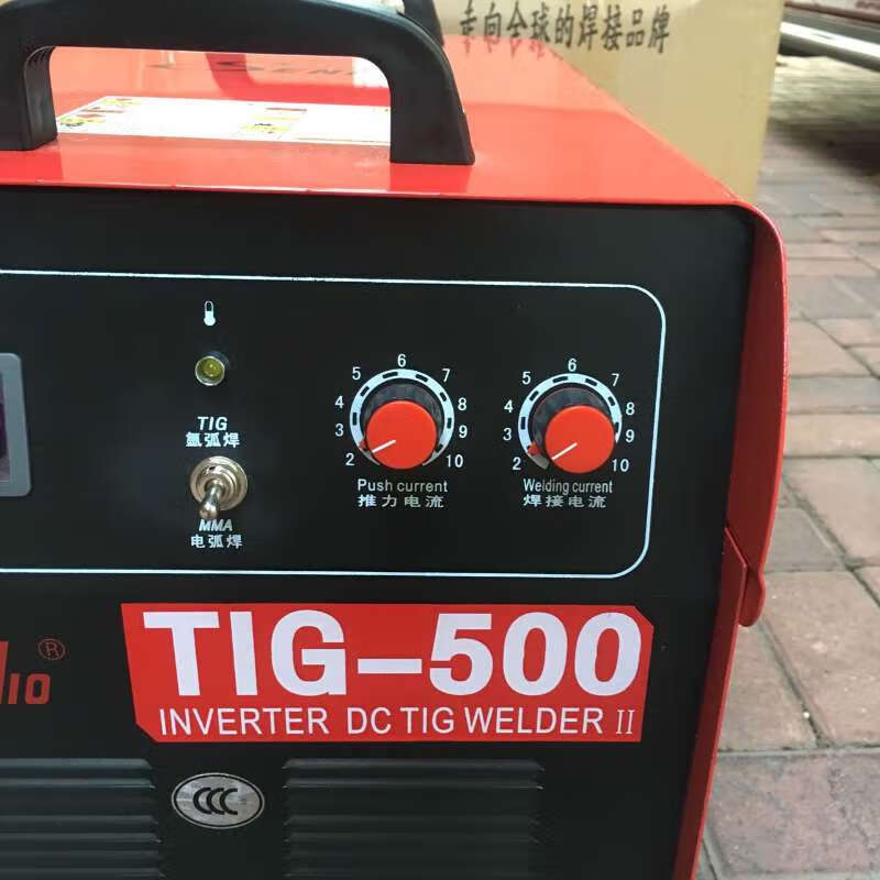 博雷奇广州胜火TIG-500逆变直流氩弧焊机电焊机焊铁焊不锈钢 双用机380V 胜火TIG-500 标配