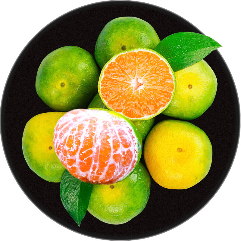 西域美农 湖北蜜桔橘子 大果5斤装 单果65mm+ 生鲜 新鲜柑橘水果
