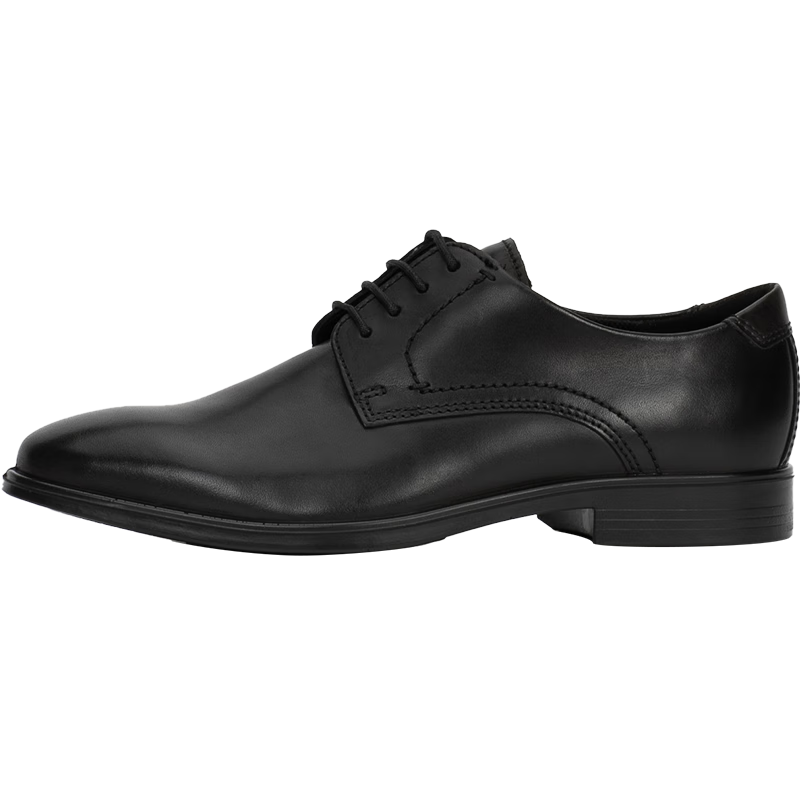 ������ECCO����װ����ƤЬ���ļ�Ӣ�׵Ͱ�Ь�±�ƤЬī����621634 ��ɫ 39