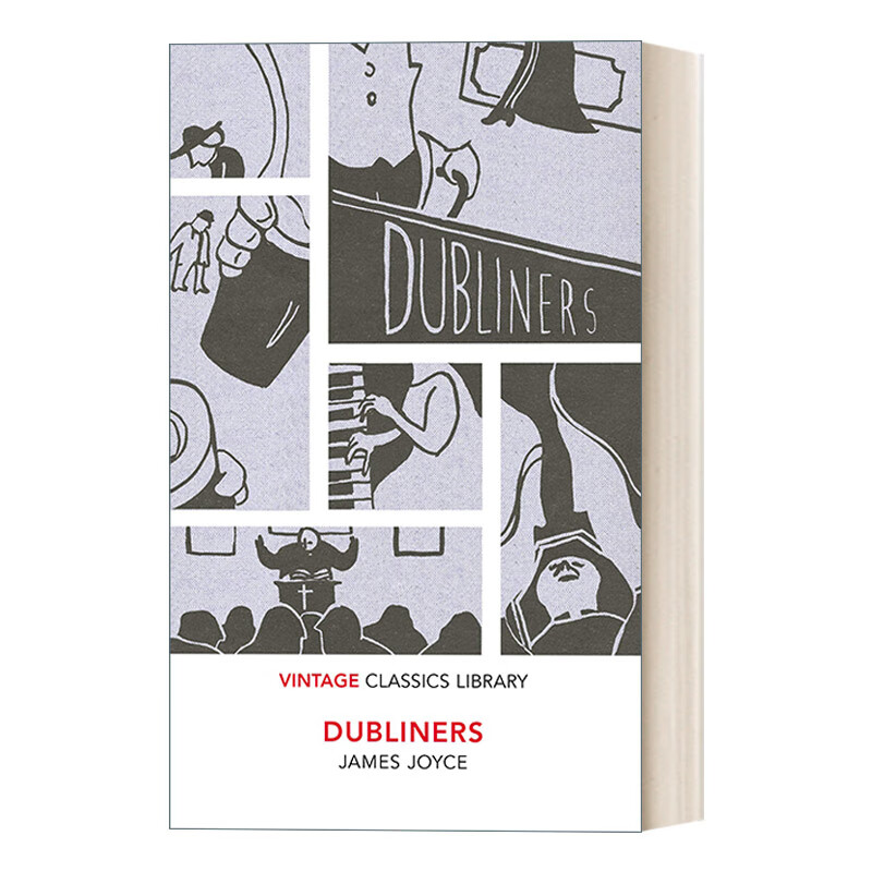 dubliners 英文原版 都柏林人 vintage经典图书馆系列 英文版