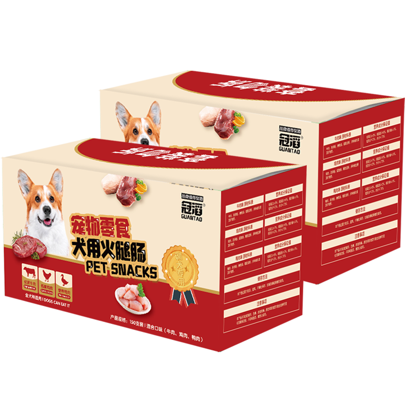 冠滔狗零食价格走势分析