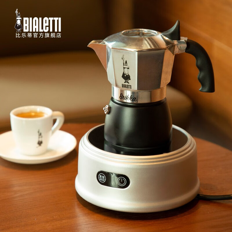 咖啡具配件比乐蒂bialetti电陶炉使用体验,评测下怎么样！