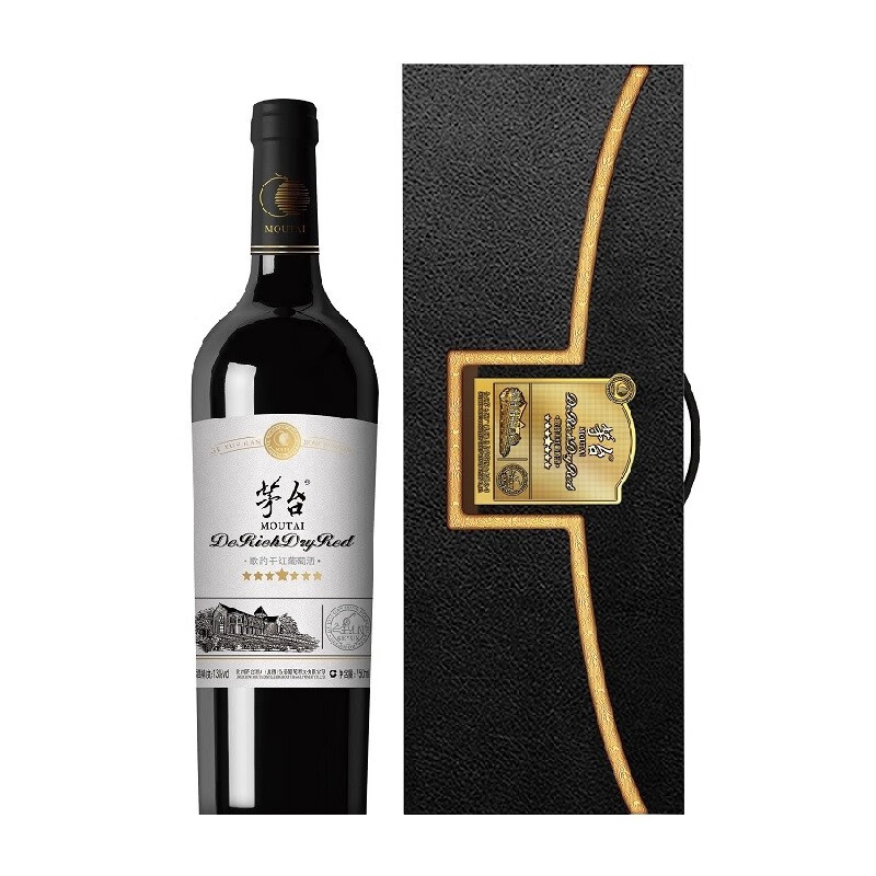 茅台干红葡萄酒750ml,茅台干红葡萄酒赤霞珠 茅台(moutai)红酒 茅台歌韵干红葡萄酒七星750ml 单瓶