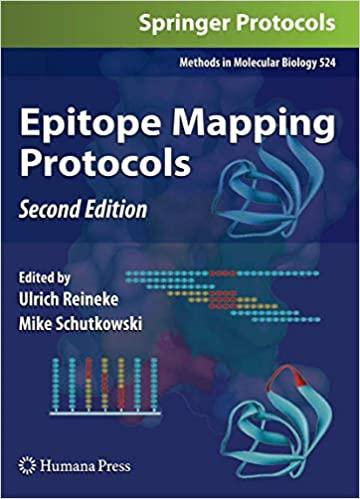 预订Epitope Mapping Protocols