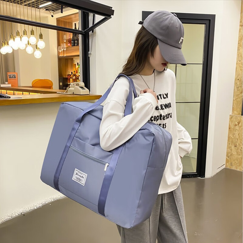 帝达芙美妆工具美妆包美妆工具包旅1行1包1出1游1行1李 2个【粉色+蓝色】 36*14*29CM