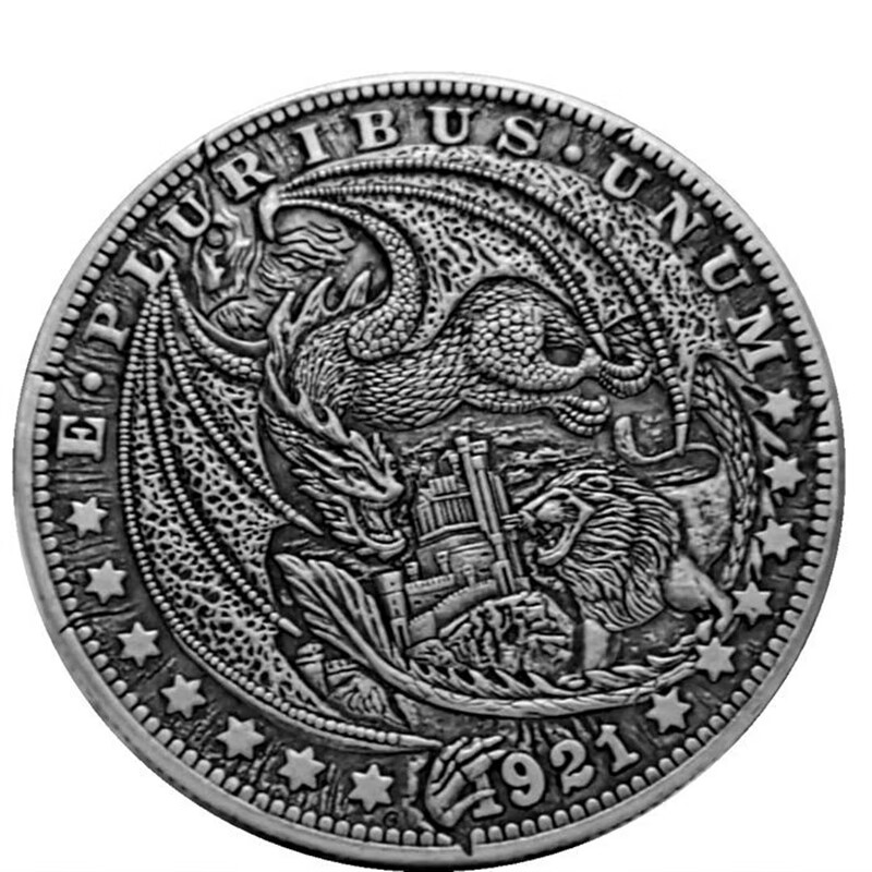 妙普乐怪盗基德硬币  魔术币怪盗基德道具 1974肯尼迪半美元30m 38mm