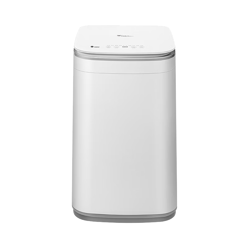 小天鹅（LittleSwan）波轮洗衣机全自动3KG迷你婴儿小型儿童内衣童锁 深层除螨阻尼钢化玻璃门盖 迷你波轮