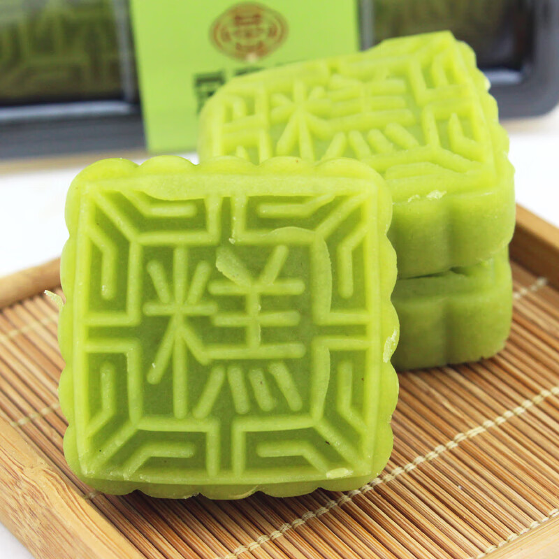 虎钢馋河南开封特产绿豆糕菊花糕传统糕点精品装零食点心糕点菊花绿豆