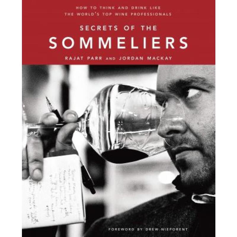 预订secrets of the sommeliers:how to think and drink like the