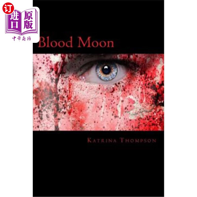 海外直订blood moon 血月