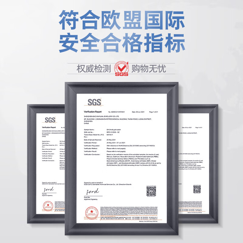 DK满天星女士手表女石英表生日新年情人节礼物送女友送老婆送妈妈 钢带满天星白盘金边 32mm