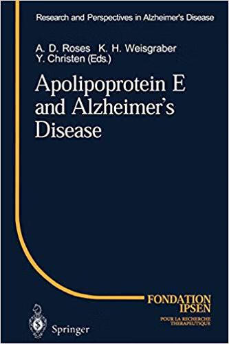 预订 apolipoprotein e and alzheimers disease