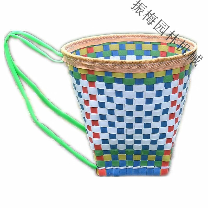 竹编后背娃娃背框宝宝鱼篓竹编装饰背篓背筐小巧手工编织背篓sn3826